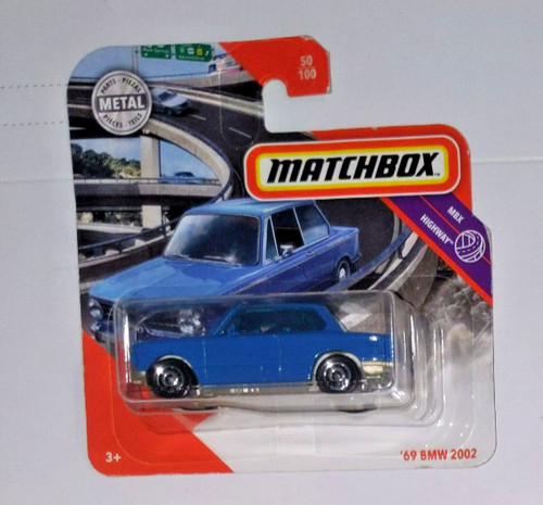 Matchbox mbx 100 1969 - matchbox, bmw