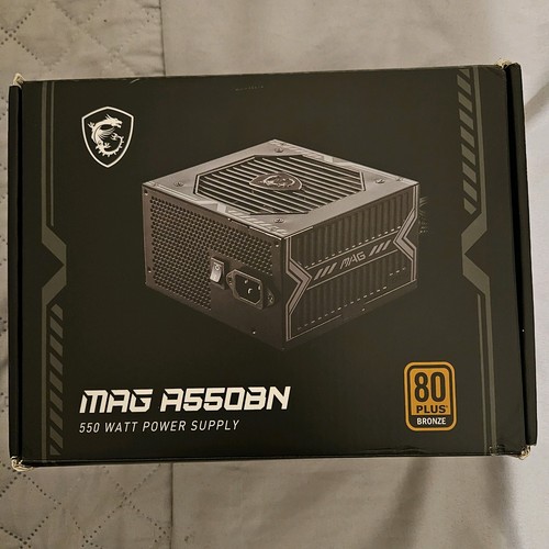 Msi mag a550bn power - msi,