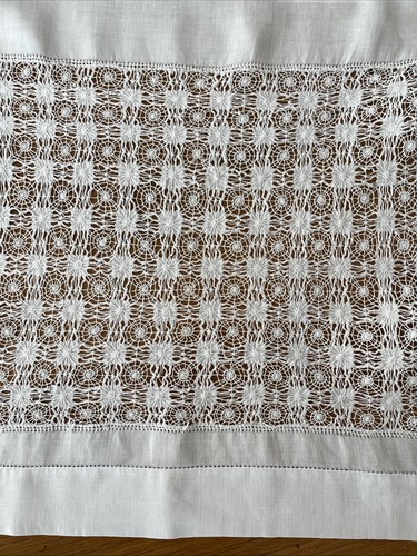 1940s 50s vintage embroidered - 1940s-50s,