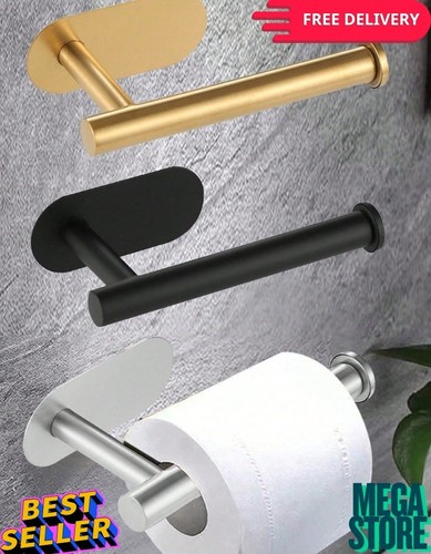 Stainless steel toilet roll - stainless,