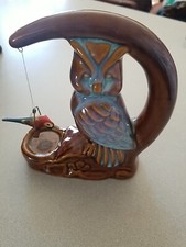 Owl Ceramic Aroma Lamp -