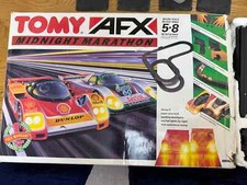 Tomy AFX Midnight marathon set
