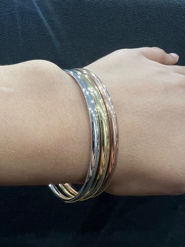 Women 9ct gold plain - 9ct,