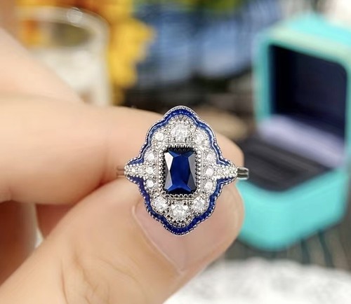 Art deco style ring - art, n