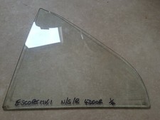 Mk1 ESCORT PASSENGER REAR QUARTER GLASS  N/S/R 4 DR WINDOW NEARSIDE #1