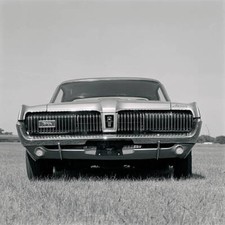 1967 Mercury Cougar Car Road
