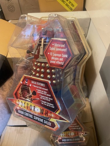 Doctor who radio controlled - doctor,