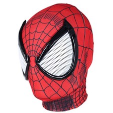 Upgraded Ultimate Spider-Man Mask Spiderman Costume Cosplay Halloween Props UK