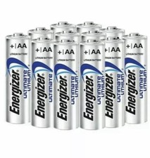 100 X AA ENERGIZER ULTIMATE