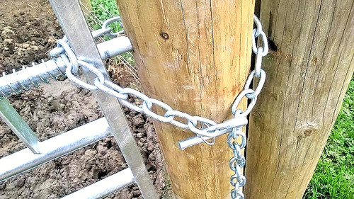 New zealand gate - new,