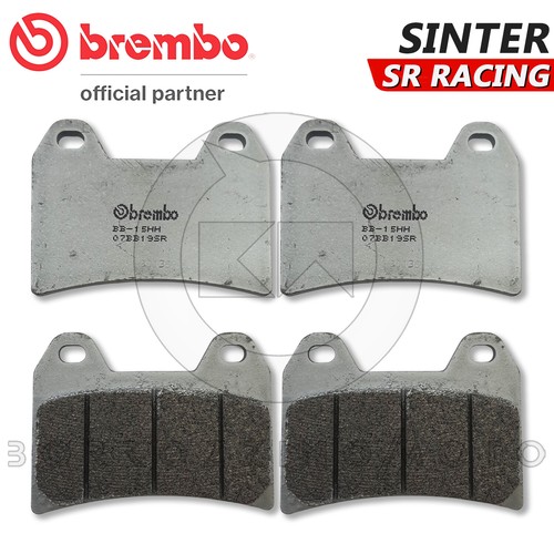 Brake pads anterior - 4, brembo