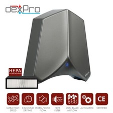 Commercial Hand Dryer With HEPA Filter | 8 second dry time | 1.1kW | VE1100