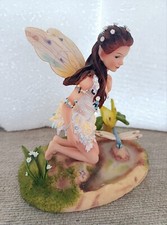 Christine Haworth upon reflection faerie poppet figurine