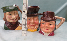 3 vintage medium character