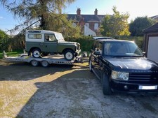 Car & van caravan Transporter