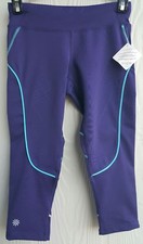 Athleta Quickstep Capri II Pant XXS Night Blue (54220)