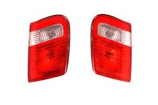 Pair Rear Lights Left Right Inner Saab 9-3 9.3 II YS3F Saloon Pre Facelift