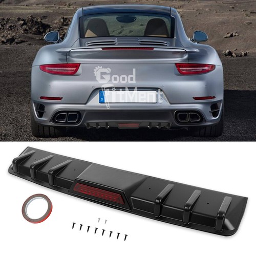 Rear bumper diffuser - rear,