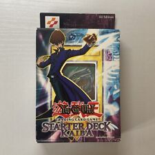 Yu-GI-Oh! - 1st Edition SDK Kaiba Starter Deck with open Box - N/A 2002