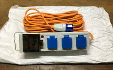 Electric Hook Up For Camping with RCD