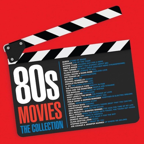 Various the 80s - various, album