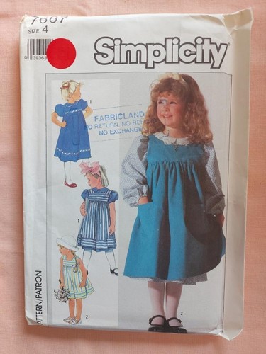 Simplicity 7667 child - simplicity,