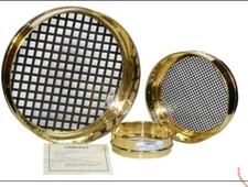 Brass Sand Test Sieve set with