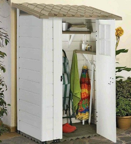 4x3 garden shed tuscany evo - shed,