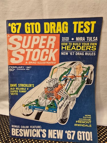Super stock drag magazine - super,