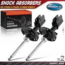2x Shock Absorbers Front for Citroen C4 Picasso C4 Grand Picasso II 1610179780