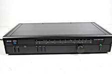 Arcam Alpha 2 Stereo Separate AM/FM Radio Tuner. Black. Made In England. 1980s .