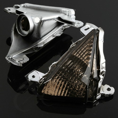 Front turn signals - front, black