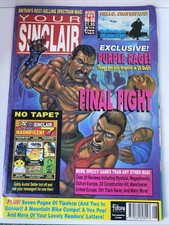 Your Sinclair Magazine August 1991  No68 Vintage Gaming Magazine