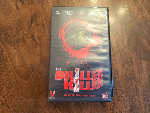 Horror vhs big box rental - horror, ex