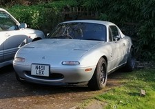 15x9 Alloy Wheels MX5 Miata