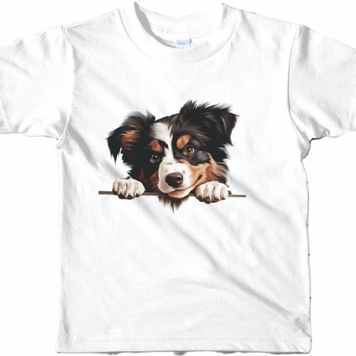 Shepherd dog shirt - dog,