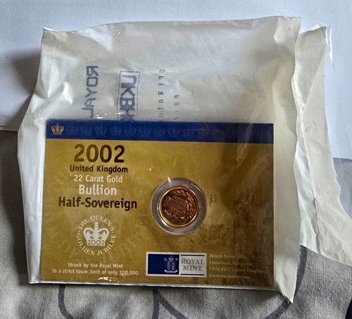 Royal mint 2002 half - 2002,