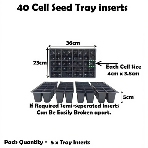 Cell tray inserts full size - cell,