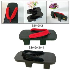 Wooden Clogs Shoes Stage Men