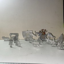Flat Metal Soldiers