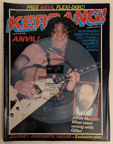 Kerrang 1983 anvil free - no,