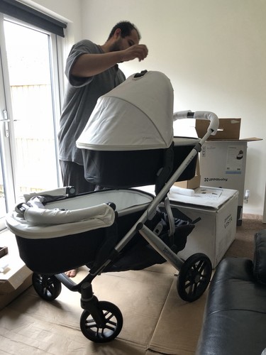 Uppababy vista pram pushchair - uppababy,