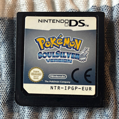 Pokémon soulsilver version - pokémon:,