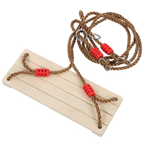 Wooden tree swing with - tree,