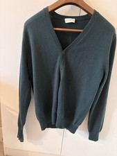 Ballantyne Men's Bottle Green Cardigan