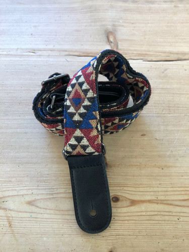Wide ukulele strap - 1.5",