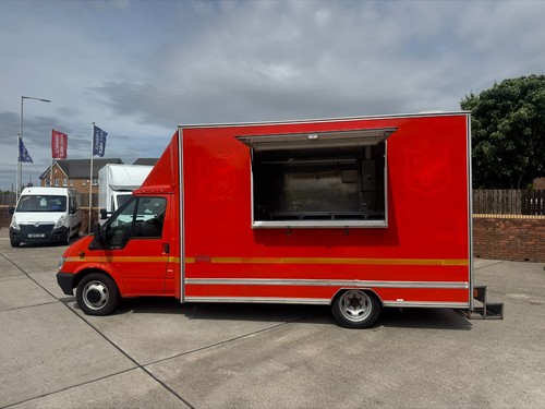 2006 ford transit food truck - ,