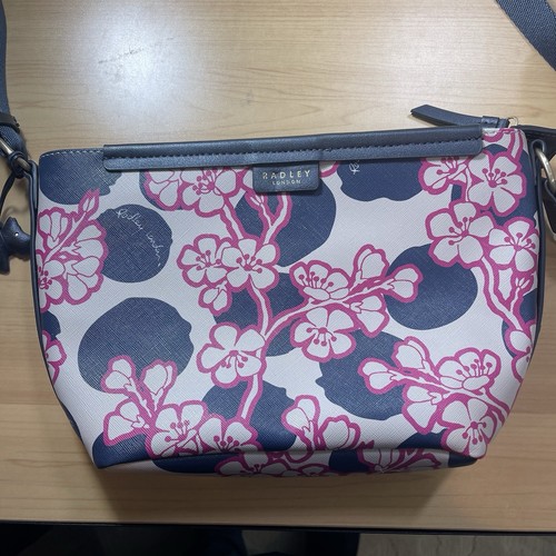 Radley london blossom spot zip - spot,
