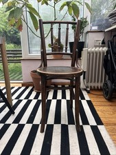 antique bentwood dining chair