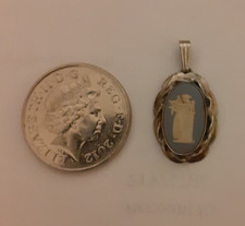 Silver Wedgewood Cameo Pendant